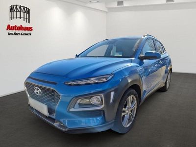 Usata Hyundai Kona Premium 120 CV (88 kW) 2020 Blu SUV
