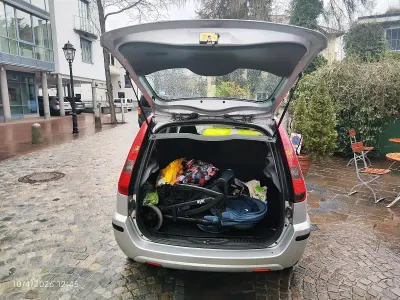 Brugt Ford Fusion 69 HK (50 kW) 2003 Grå Hatchback