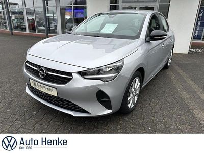 Gebraucht Opel Corsa Edition 75 PS (55 kW) 2022 Aluminium silber kristall silber (metallic) Limousine