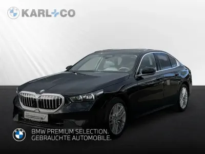 Gebraucht BMW 520 Comfort Edition 197 PS (144 kW) 2024 Schwarz Limousine