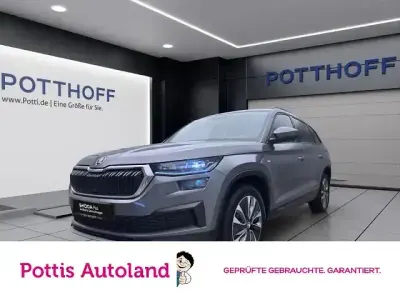 Gebraucht Skoda Kodiaq Ambition 200 PS (147 kW) 2023 Graphitegrau metallic SUV