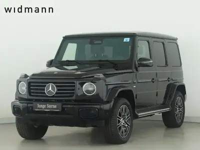 Second-hand Mercedes G580 AMG 431 kW (587 CP) 2025 Negru SUV
