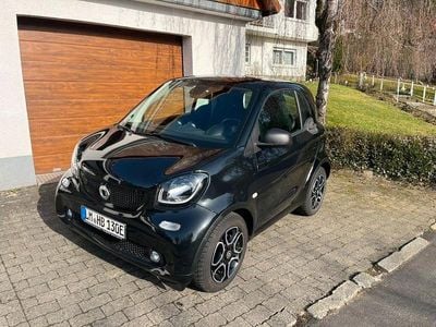 Gebraucht Smart ForTwo Electric Drive 41 kW (56 PS) 2018 Schwarz Coupé