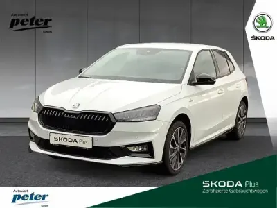 Brugt Skoda Fabia Monte Carlo 110 HK (80 kW) 2023 Hvid Hatchback