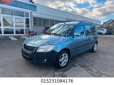 Usata Skoda Roomster Style 105 CV (77 kW) 2008 Grigio Monovolume