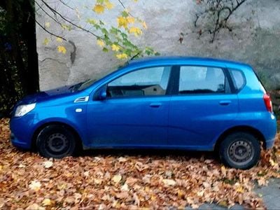 Gebraucht Chevrolet Aveo 84 PS (61 kW) 2010 Blau Limousine