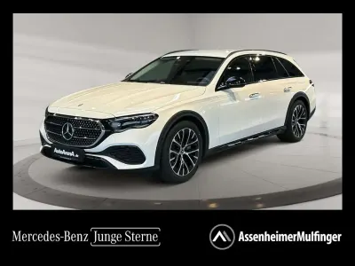 Gebraucht Mercedes E300 Avantgarde 197 PS (144 kW) 2025 Unilack polarweiß Kombi