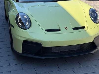 Nuova Porsche 911 GT3 510 CV (375 kW) 2026 Giallo Coupé