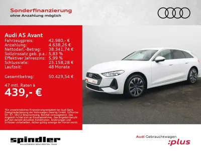 Gebraucht Audi A5 Sport 150 PS (110 kW) 2025 Arkonaweiß Kombi