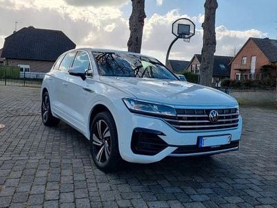 Gebraucht VW Touareg R-line 340 PS (250 kW) 2022 Weiß SUV
