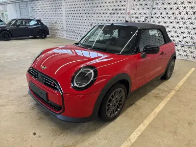 Gebraucht Mini Cooper S Cabriolet Classic 204 PS (150 kW) 2025 Rot Cabrio