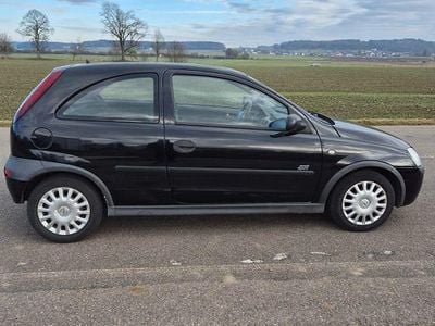 Schwarz Gebraucht 2002 Opel Corsa Sport Kleinwagen | 1.199 € (Etwas zu teuer)
