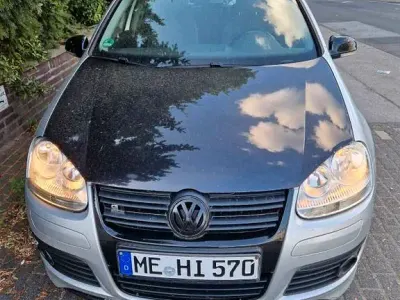 Gebraucht VW Golf V GT 122 PS (89 kW) 2007 Silber Limousine