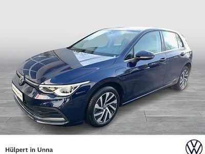 Blau Gebraucht 2021 VW Golf Style Limousine | 19.461 € (Guter Preis)