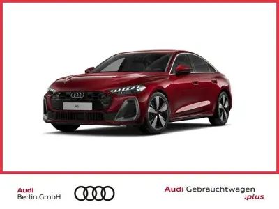 Gebraucht Audi A5 Sport 204 PS (150 kW) 2025 Grenadinerot metallic Limousine