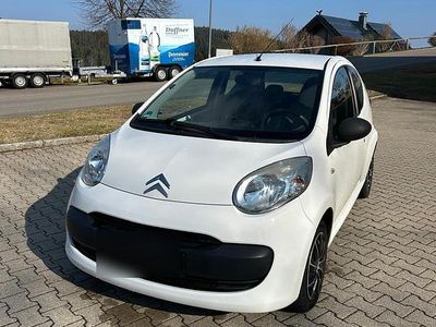 Gebraucht Citroën C1 68 PS (50 kW) 2008 Weiß Kleinwagen
