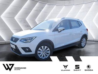 Gebraucht Seat Arona XCELLENCE 116 PS (85 kW) 2020 Weiß SUV