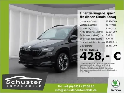 Neu Skoda Karoq SportLine 150 PS (110 kW) 2026 Grau SUV