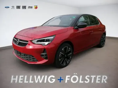 Gebraucht Opel Corsa-e GS Line 100 kW (136 PS) 2023 Peperoncino red/typ aussenverk Kleinwagen