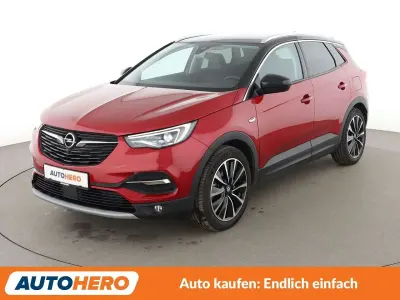 Gebraucht Opel Grandland X Ultimate 300 PS (220 kW) 2021 Bright red SUV