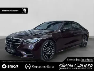 Gebraucht Mercedes S580 Executive 503 PS (369 kW) 2025 Manufaktur lack manufaktur rubel (metallic) Limousine