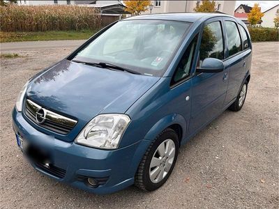Gebraucht Opel Meriva 105 PS (77 kW) 2007 Blau Van / Kleinbus