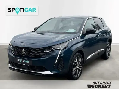 Gebraucht Peugeot 3008 Allure 131 PS (96 kW) 2023 Blau SUV