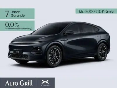 Ny XPENG G6 AWD Performance 358 kW (487 HK) 2026 Sort SUV
