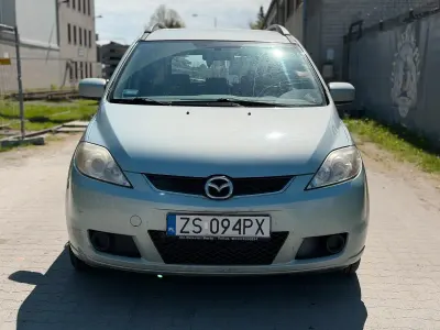 Gebraucht Mazda 5 130 PS (95 kW) 2007 Blau Van / Kleinbus