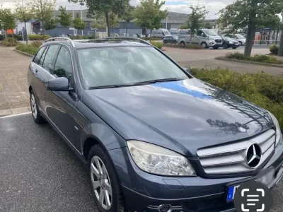 Gebraucht Mercedes C180 156 PS (114 kW) 2009 Grau Kombi
