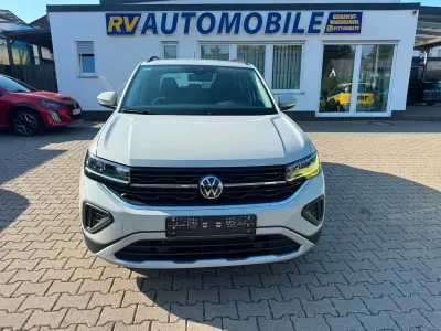 Gebraucht VW T-Cross Life 116 PS (85 kW) 2025 Grau SUV