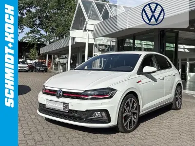 Gebraucht VW Polo GTI 200 PS (147 kW) 2019 Pure white (weiß) Kleinwagen
