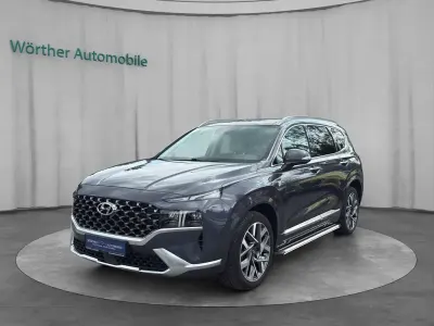 Gebraucht Hyundai Santa Fe Prime 201 PS (147 kW) 2021 Grau SUV