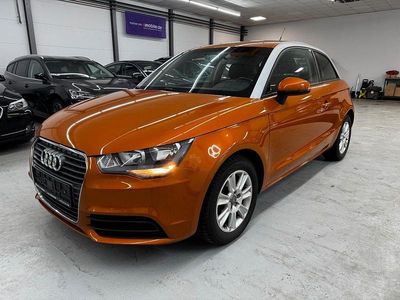 Gebraucht Audi A1 Attraction 86 PS (63 kW) 2014 Samoaorange metallic Kleinwagen