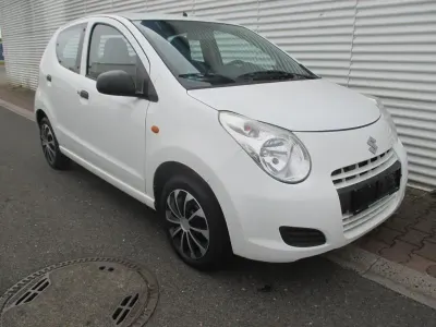 Gebraucht Suzuki Alto 68 PS (50 kW) 2009 Weiß Kleinwagen