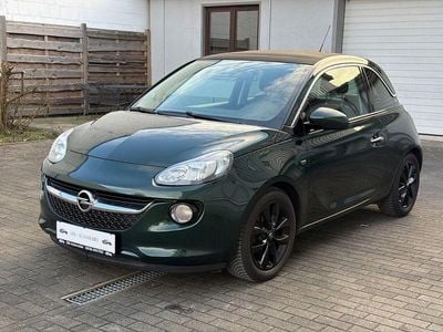 Gebraucht Opel Adam Open Air 87 PS (63 kW) 2018 Grün Kleinwagen