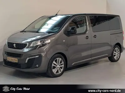 Gebraucht Peugeot Traveller Allure 177 PS (130 kW) 2022 Grau Van / Kleinbus