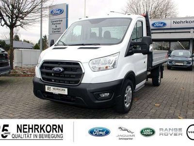 gebraucht Ford Transit PRITSCHE 350 L2 Trend Einzelkabine Klima AHK 3Sitz