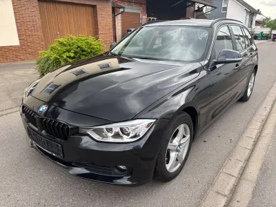 Gebraucht BMW 320 Comfort Edition 184 PS (135 kW) 2014 Schwarz Kombi