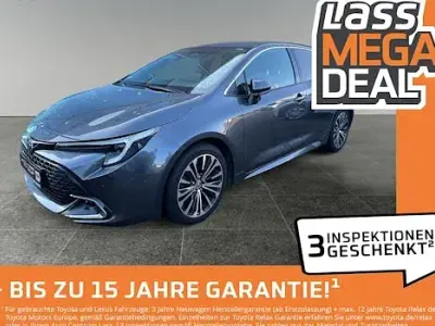 Gebraucht Toyota Corolla Active 140 PS (102 kW) 2023 Grau Kombi