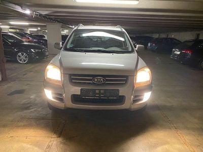 Gebraucht Kia Sportage EX 141 PS (103 kW) 2006 Grau SUV