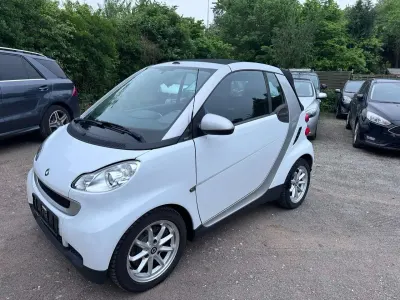 Używany Smart ForTwo Cabrio Passion 71 KM (52 kW) 2009 Biały Kabriolet