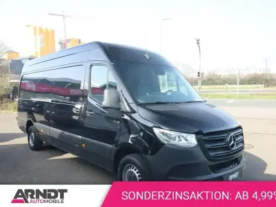Brugt Mercedes Sprinter 170 HK (125 kW) 2023 Sort Van