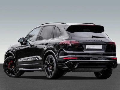 Gebraucht Porsche Cayenne GTS 441 PS (324 kW) 2016 Schwarz SUV