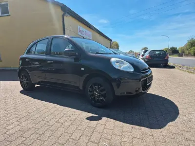 Usata Nissan Micra Visia 80 CV (58 kW) 2012 Nero Utilitaria