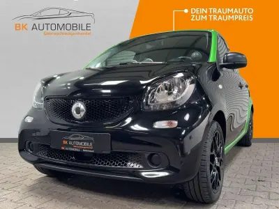 Gebraucht Smart ForFour Electric Drive 60 kW (82 PS) 2017 Grün Kleinwagen