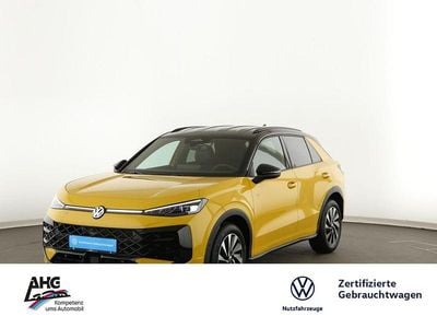Gebraucht VW T-Roc R-line 150 PS (110 kW) 2025 Gelb SUV