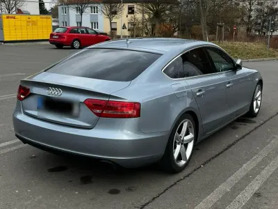 Gebraucht Audi A5 S-Line 245 PS (180 kW) 2011 Silber Coupé
