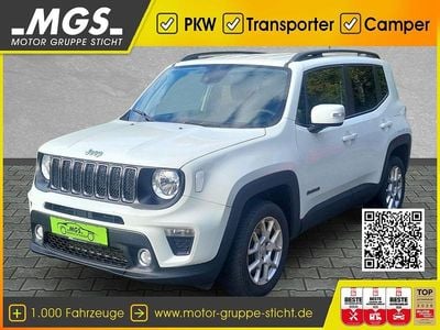Alpine white Gebraucht 2021 Jeep Renegade Limited SUV | 19.850 € (Fairer Preis)