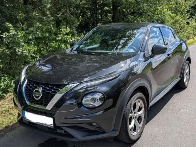 Gebraucht Nissan Juke N-Connecta 114 PS (83 kW) 2022 Schwarz SUV